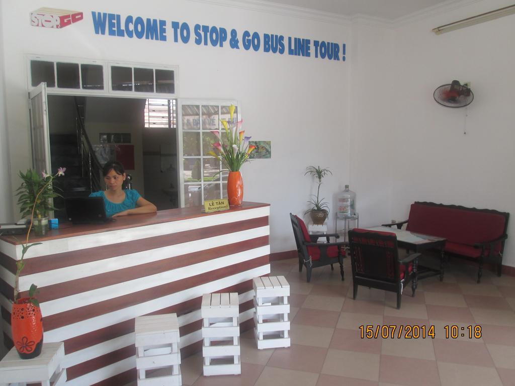 Stop And Go Hostel Đà Nẵng Exterior foto